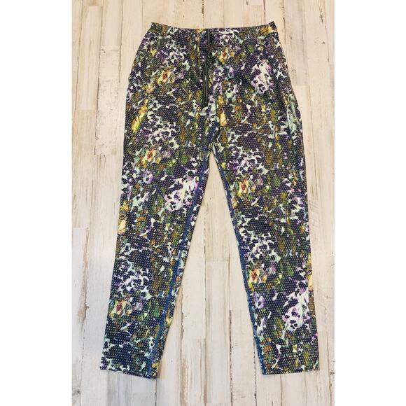 Lululemon jet pant slim Colorful sz 4 EUC - Picture 1 of 3